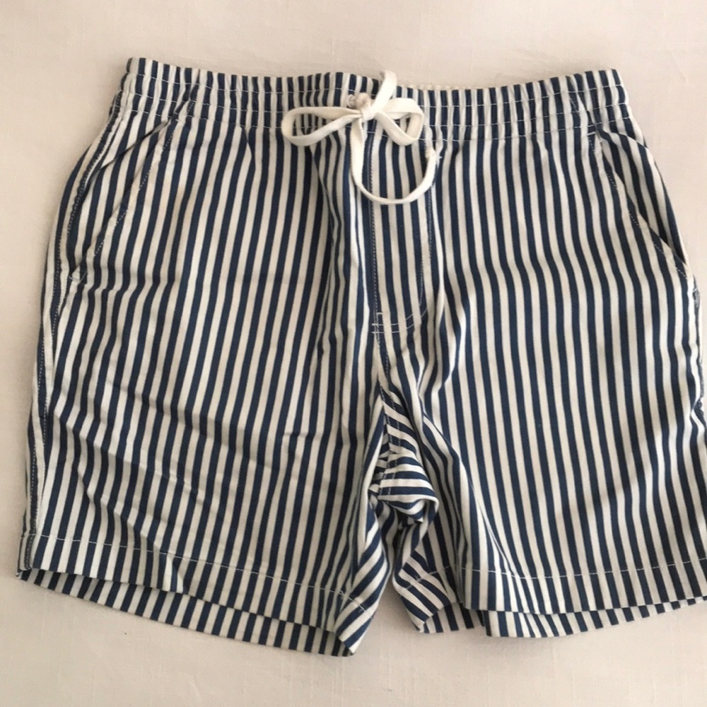 Men’s J. Crew striped shorts